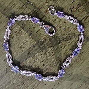 AA Tanzanite Bracelet